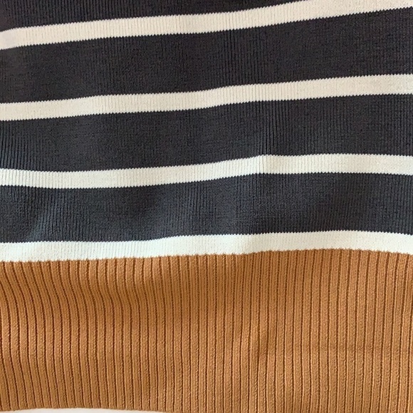 Guess by Marciano Color-block stripe stretch Fitted pencil Skirt small - Picture 5 of 5